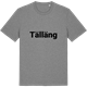 Mid Heather Gray t-shirt med Tälläng fetstil t-shirt