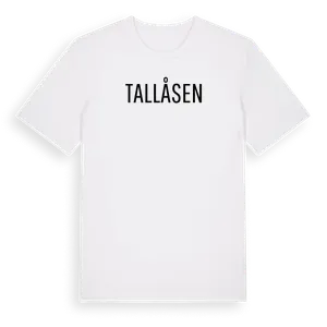Tallåsen i Sverige t-shirt – ekologisk bomull t-shirt från Pinshirt