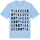 Blue Soul t-shirt med Talleberg ordlek t-shirt