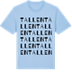 Blue Soul t-shirt med Tallen ordlek t-shirt