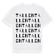 Tallen ordlek t-shirt