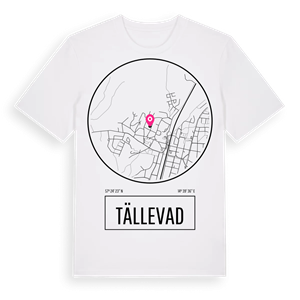 Tällevad t-shirt – ekologisk bomull t-shirt från Pinshirt