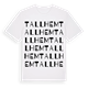 Tallhem ordlek t-shirt