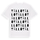 Tällö ordlek t-shirt
