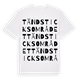 Tändsticksområdet ordlek t-shirt