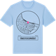 Blue Soul t-shirt med Tändsticksområdet t-shirt