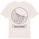 Vintage White t-shirt med Tändsticksområdet t-shirt