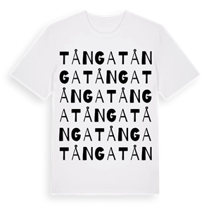 Tånga ordlek t-shirt – ekologisk bomull t-shirt från Pinshirt