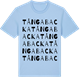 Blue Soul t-shirt med Tångabacka ordlek t-shirt