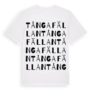Tångafällan ordlek t-shirt – ekologisk bomull t-shirt från Pinshirt