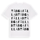 Tångafällan ordlek t-shirt