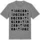 Mid Heather Gray t-shirt med Tångerda ordlek t-shirt