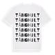 Tånghult ordlek t-shirt