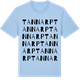 Blue Soul t-shirt med Tannarp ordlek t-shirt