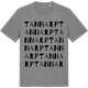 Mid Heather Gray t-shirt med Tannarp ordlek t-shirt