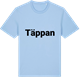 Blue Soul t-shirt med Täppan fetstil t-shirt