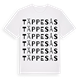 Täppesås ordlek t-shirt