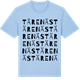 Blue Soul t-shirt med Tärenäs ordlek t-shirt