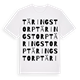 Täringstorp ordlek t-shirt