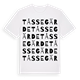 Tåssegärde ordlek t-shirt