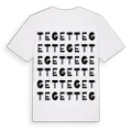 Teget ordlek t-shirt