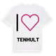 Jag älskar Tenhult t-shirt stort tryck
