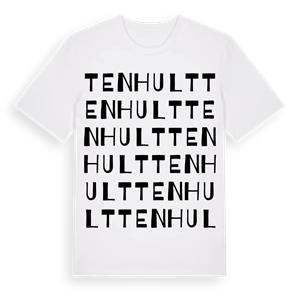Tenhult ordlek t-shirt – ekologisk bomull t-shirt från Pinshirt