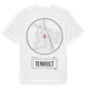White t-shirt med Tenhult t-shirt