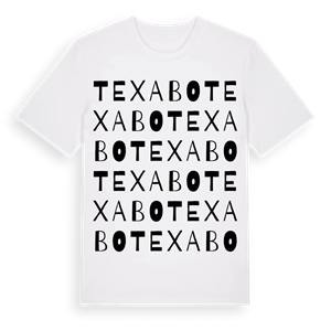 Texabo ordlek t-shirt – ekologisk bomull t-shirt från Pinshirt