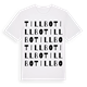 Tillbo ordlek t-shirt