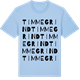 Blue Soul t-shirt med Timmegrind ordlek t-shirt