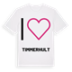 Jag älskar Timmerhult t-shirt stort tryck