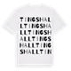Tingshall ordlek t-shirt