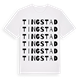 Tingstad ordlek t-shirt