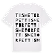 Tismetorpet ordlek t-shirt