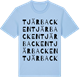 Blue Soul t-shirt med Tjärbacken ordlek t-shirt
