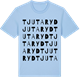 Blue Soul t-shirt med Tjutaryd ordlek t-shirt