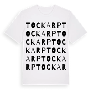 Tockarp ordlek t-shirt – ekologisk bomull t-shirt från Pinshirt