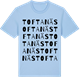 Blue Soul t-shirt med Toftanäs ordlek t-shirt