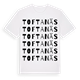 Toftanäs ordlek t-shirt