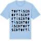 Blue Soul t-shirt med Toftåsen ordlek t-shirt