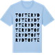 Blue Soul t-shirt med Tofteryd ordlek t-shirt