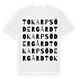 Tokarp Södergård ordlek t-shirt