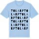 Blue Soul t-shirt med Tolarp ordlek t-shirt