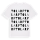 Tolarp ordlek t-shirt