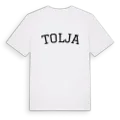 Tolja böjd t-shirt