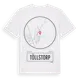 White t-shirt med Töllstorp t-shirt