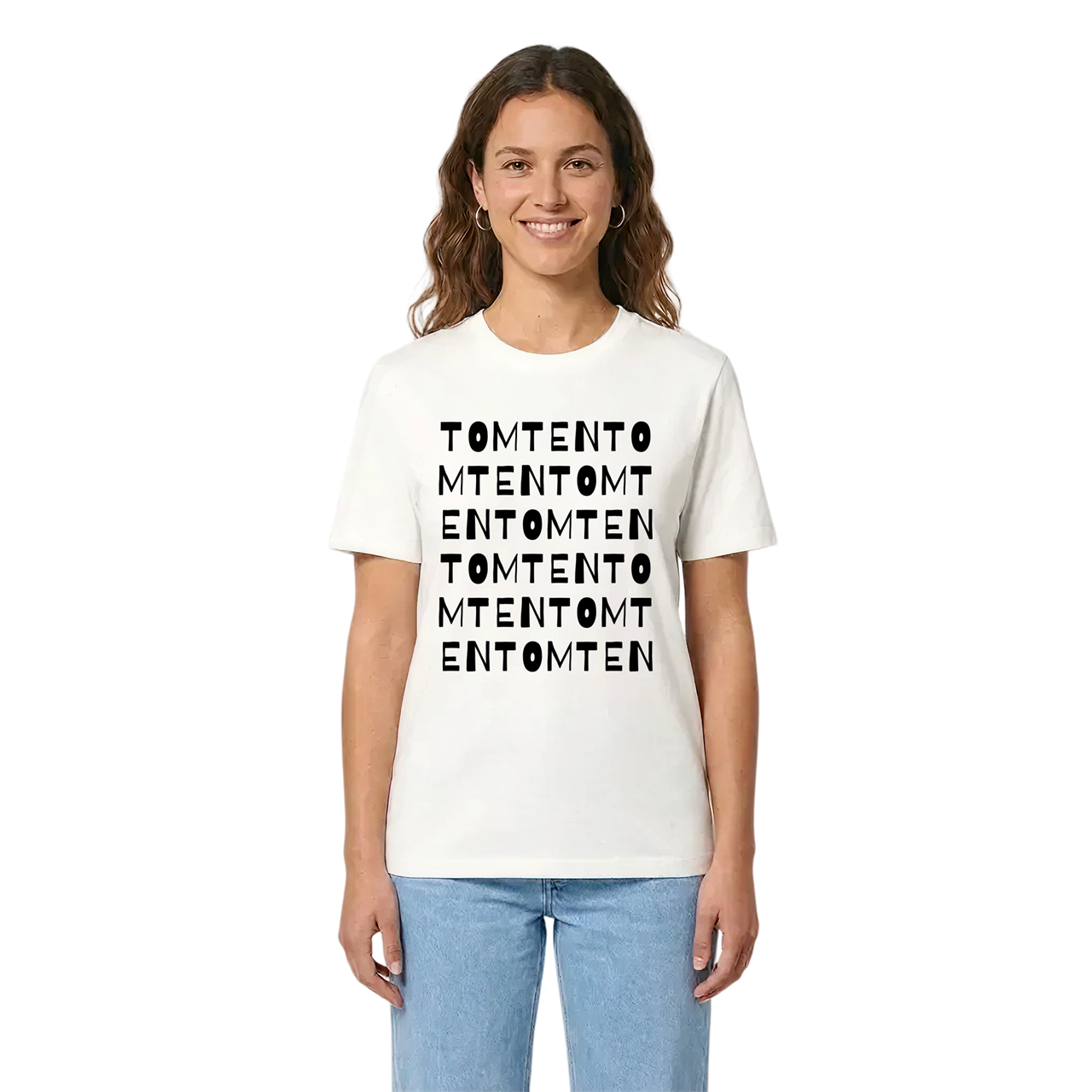 Tomten ordlek t-shirt i miljö