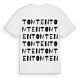 Tomten ordlek t-shirt