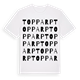 Topparp ordlek t-shirt